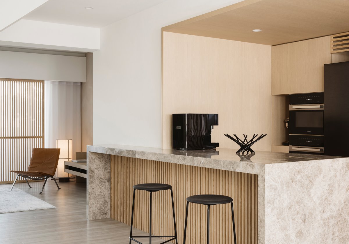 YinjiSpace Right Angle Studio x Ripple Apartment